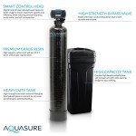 Aquasure Signature Series 32,000 Grains Complete Whole House Water Treatment System with Digital Metered Control Head, Chlorine Reduction, for 1-2 Bathrooms