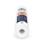 Aquaboon 5 Micron 10 x 2.5 House Water Filters Cartridges, Set of 12 | Sediment & Carbon Filter Replacements Compatible with WHKF-WHWC, P5, WHKF-GD05