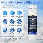 Stokk UC50 Under Sink Water Filter, Reduces Lead, Chlorine, Bad Taste & Odor, 26000 Gallons Under Counter Water Filter Systems Direct Connect to Kitchen Faucet, NSF/ANSI 372& 42& 53