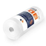 Aquaboon 5 Micron 10 x 4.5 Whole House Sediment Filter Cartridge for Well Water Filter Replacement Compatible with DGD-5005, WFHD13001B, AP810, 2-Pack