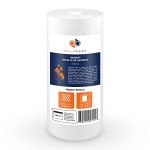 Aquaboon 5 Micron 10 x 4.5 Whole House Sediment Filter Cartridge for Well Water Filter Replacement Compatible with DGD-5005, WFHD13001B, AP810, 2-Pack