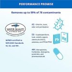 Aquasana Under Sink Water Filter - Reduces 99% of 78 Contaminants Including Chlorine & Lead from Tap Water - Claryum Direct Connect