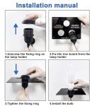 UV-C lamp for Whole House Duct Uv Light Hvac uv light (90, watts)