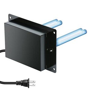 U/V Light for HVAC, Briidea U/V/C Light for Air Conditioner Duct for Whole House Large Room 110V 18W