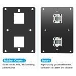 U/V Light for HVAC, Briidea U/V/C Light for Air Conditioner Duct for Whole House Large Room 110V 18W