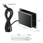 U/V Light for HVAC, Briidea U/V/C Light for Air Conditioner Duct for Whole House Large Room 110V 18W