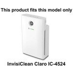 InvisiClean UV-C Replacement Bulb for IC-4524 Claro Air Purifier