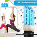 UV-C lamp for Whole House Duct Uv Light Hvac uv light (90, watts)