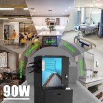 UV-C lamp for Whole House Duct Uv Light Hvac uv light (90, watts)