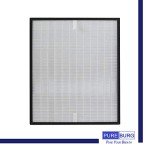 PUREBURG AP350F Replacement Filter Compatible with Envion Allergy Pro AP350 Air Purifier, H13 HEPA High-efficiency Air Clean Dust 1-Pack