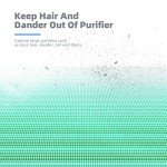 AROEVE MK04 Air Filter Replacement 4-in-1 Filter for Pollen Pet Dander Hair- Pet Dander Version(2 Pack)