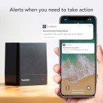 Ecosense EQ100 EcoQube, Digital Radon Detector, Fast Capture of Fluctuating Levels, Short & Long-Term Continuous Monitoring with Trend Charts, Remote Data Access