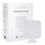 arre Temperature Humidity Air Pressure Sensor with Matter & Thread Support | Works with Apple Home HomeKit, Google Home, Samsung SmartThings & Amazon Alexa