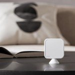 arre Temperature Humidity Air Pressure Sensor with Matter & Thread Support | Works with Apple Home HomeKit, Google Home, Samsung SmartThings & Amazon Alexa