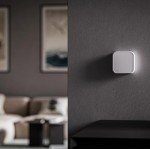 arre Temperature Humidity Air Pressure Sensor with Matter & Thread Support | Works with Apple Home HomeKit, Google Home, Samsung SmartThings & Amazon Alexa