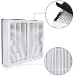 Filter Replacement for Idylis B Air Purifiers AC-2125, AC-2126, IAF-H-100B, IAP-10-125, IAPC-40-140, IAP-10-150, IAP-10-050 Air Purifiers