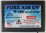 Original Pure Air UV Dual Light Bulbs Air Purifier Whole House UV UVC Light in Duct for HVAC Ac (Air Conditioning)