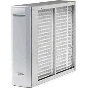 Aprilaire 1410 Whole House Air Purifier, Compact Air Cleaner w/MERV 11 Filter - 16 x 25