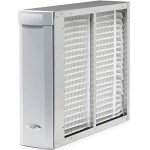 Aprilaire 1410 Whole House Air Purifier, Compact Air Cleaner w/MERV 11 Filter - 16 x 25