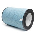 HP302 NeverChange Replacement Filter Compatible with Shark Never Change Air Purifier Max HP301 Clean Sense Air Purifiers for HP200 Series Whole Home Air Purifier Cleans up to 99% of Particles,Smells