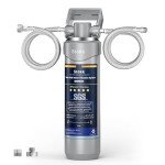 Stokk UC50 Under Sink Water Filter, Reduces Lead, Chlorine, Bad Taste & Odor, 26000 Gallons Under Counter Water Filter Systems Direct Connect to Kitchen Faucet, NSF/ANSI 372& 42& 53