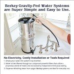 Big Berkey Gravity-Fed Stainless Steel Countertop Water Filter System 2.25 Gallon with 2 Authentic Black Berkey Elements BB9-2 Filters