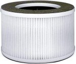 Nispira True HEPA Air Filter Replacement Compatible with hOmeLabs 3-in-1 Compact Ionic HEPA Air Purifier, 3 Packs (NOT COMPATIBLE WITH OTHER BRAND BUT ONLY HOMELABS COMPACT AIR PURIFIER)