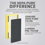 Germ Guardian FLT4100 True HEPA Genuine Air Purifier Replacement Filter E for GermGuardian AC4100, AC4150P, AC4150BL, and More