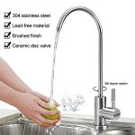 FS-TFC 5-Stage Reverse Osmosis Water Filtration System 100GPD Fast Flow Plus Extra 4 Filter for Free (FS-RO-100G-A)