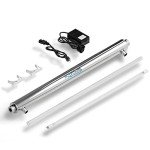 Aquasure Quantum Series 12 GPM Ultraviolet Light UV-C Water Filtration Filter System for Whole House Water Filtration, Disinfection and Purifier | Destroys 99.99% of Bacteria, Virus & Ecoli