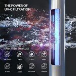 Aquasure Quantum Series 12 GPM Ultraviolet Light UV-C Water Filtration Filter System for Whole House Water Filtration, Disinfection and Purifier | Destroys 99.99% of Bacteria, Virus & Ecoli