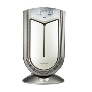 Air Shield UV Air Purifier for Large Room Home Allergies Pets Hair in Bedroom, H13 True HEPA Filter, Remove 99.97% Dust Smoke Mold Pollen, 20db Quiet Filtration System Cleaner Odor Eliminator