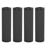 1 Micron 10"x2.5" Whole House Water Filter, CTO Carbon Water Filter Replacement for iSpring FC15, Pentek EP-10, Whirlpool WHKF-WHWC, 4 Pack