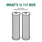 AO Smith 2.5"x10" 5 Micron Carbon Block Sediment Water Filter Replacement Cartridge - 2 Pack - For Whole House Filtration Systems - AO-WH-PRE-RC2