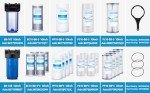 10-Inch Whole House Carbon Block Water Filter -4.5" x 10"-5 Micron- Pack 4