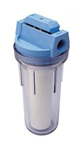 Culligan HF-360A WTR Filter HF-360B Standard Duty 3/4" Inlet/Outlet Whole Filtration System, 0.75 Inch, Clear Housing