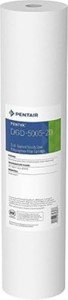 Pentair Pentek DGD-5005-20 Big Blue Water Filter, 20-Inch Whole House Sediment Filter Cartridge Replacement, Dual-Gradient Density Spun Polypropylene, 20" x 4.5", 5 Micron, Pack of 1, White