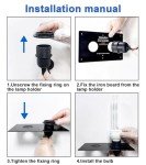 50 Watts(2x25W Bulb) Duct Uv Light Hvac Ac Filter UV-C