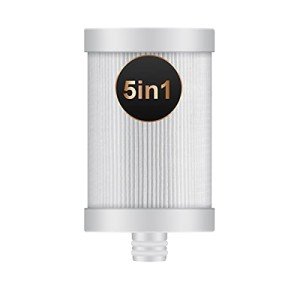 𝗪𝗜𝗡𝗚𝗦𝗢𝗟 Faucet Water Filter Replacement Cartridge, Reduce 99.6% Lead Chlorine Odor, Alkalize Water, Mineralize Water, Multi-function NSF/ANSI 42&53, Compatible with WINGSOL Faucet Filter