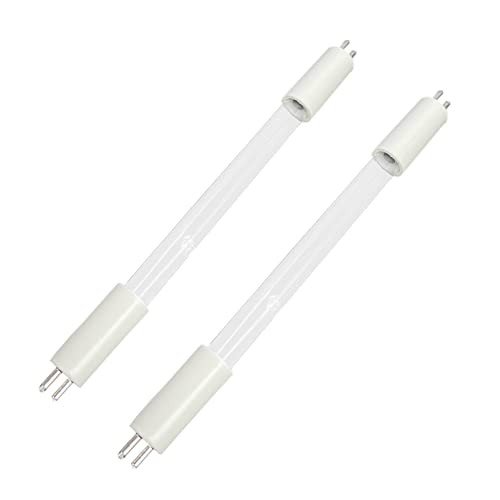 2-Pack 3W AP-UVC1 UV-C Bulb Replacement for Homedics Air Purifer Models AP-T20, AP-T20WT, AP-T30, AP-T35, AP-T45, AP-T45WT, AP-T40, AP-T40WT, 1461901 Series