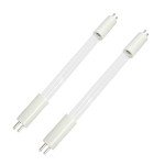 2-Pack 3W AP-UVC1 UV-C Bulb Replacement for Homedics Air Purifer Models AP-T20, AP-T20WT, AP-T30, AP-T35, AP-T45, AP-T45WT, AP-T40, AP-T40WT, 1461901 Series