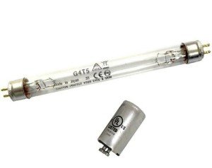 E V.S.L.A. UV LAMP and Starter for Fresh AIR by ECOQUEST Purifier