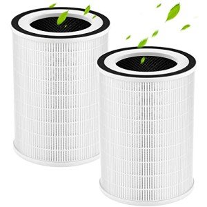 KILO Air Purifier Filter Replacement for Afloia Compatible with Afloia KILO, KILOPLUS, KILO PRO, MIRO, MIRO PRO And MORENTO MR-Kilo, Kalo True HEPA 13 Filter, 3-Stage Filtration System, 2 Pack