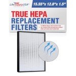 LifeSupplyUSA HEPA Filter Replacement for Envion AllergyPro AP350 Air Purifier Allergy Pro AP 350 will not work with Whirlpool AP350.