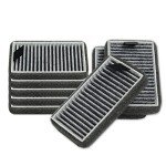 PUREBURG Replacement Filter Compatible with Clarifion DSTx Portable Air Purifier,8-Pack HEPA Activated carbon 2-in-1 Air Clean Dust VOCs Odor