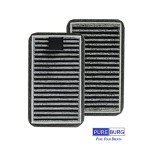 PUREBURG Replacement Filter Compatible with Clarifion DSTx Portable Air Purifier,8-Pack HEPA Activated carbon 2-in-1 Air Clean Dust VOCs Odor