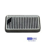 PUREBURG Replacement Filter Compatible with Clarifion DSTx Portable Air Purifier,8-Pack HEPA Activated carbon 2-in-1 Air Clean Dust VOCs Odor