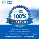 Fette Filter - 2 Pack Replacement Filters Compatible with Pure Enrichment PureZone Mini Portable Air Purifier PEPERSAP
