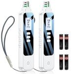 Mood Pie 2PCS Carbon Monoxide Detectors for Travel, Portable Mini CO Detector with Alarm Powered by Battery, Air Quality Carbon Monoxide Monitor with Lanyard for Home Basement Trip Camp RV Vehicle