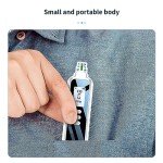 Mood Pie 2PCS Carbon Monoxide Detectors for Travel, Portable Mini CO Detector with Alarm Powered by Battery, Air Quality Carbon Monoxide Monitor with Lanyard for Home Basement Trip Camp RV Vehicle